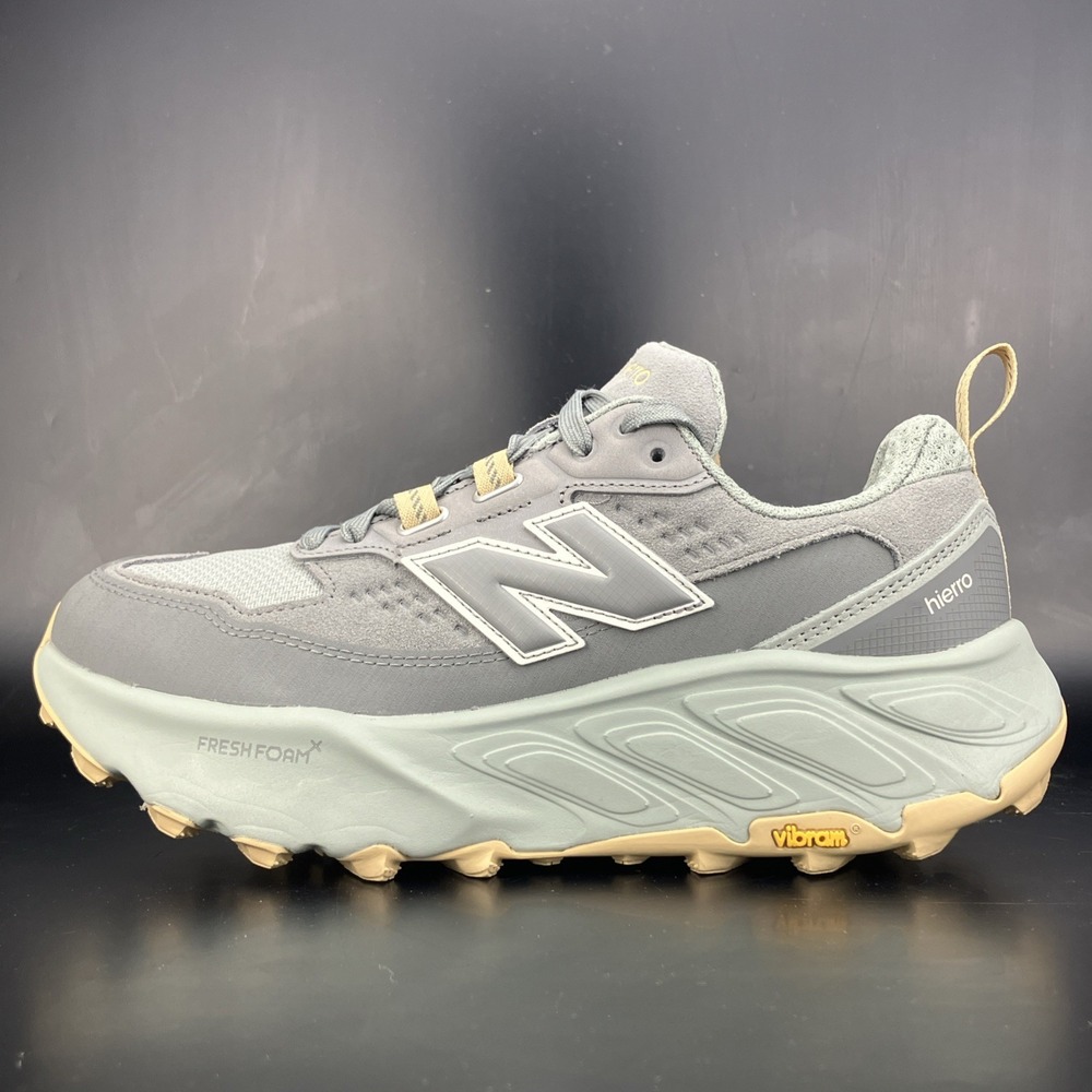 New Balance Fresh Foam X Hierro Trek - Women Size 8.5/Men Size 7 'Slate Grey'